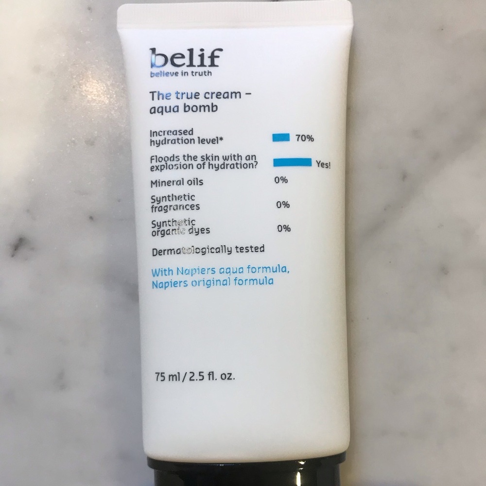 Belif True Cream Aqua Bomb 75ml Sephora